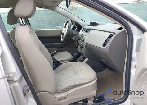 2008 Ford Focus Se/Ses from USA, damaged, VIN 1FAHP35N78W217743